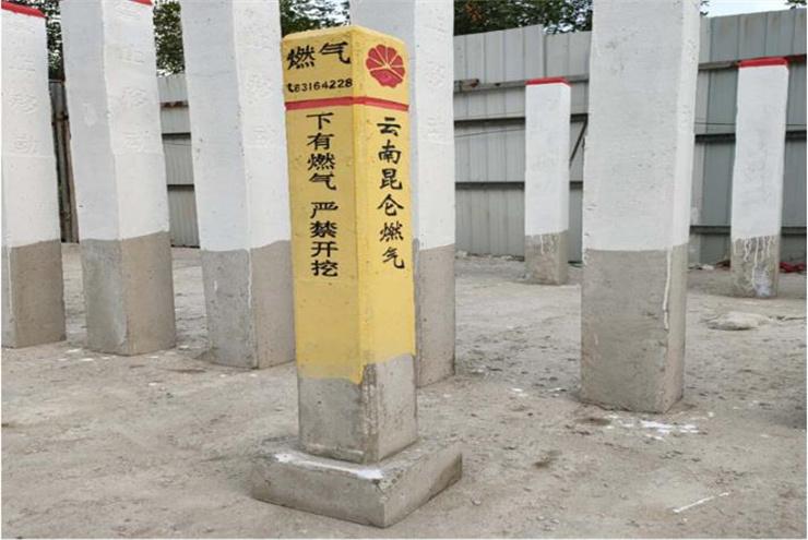 水泥百米标志桩和水泥警示桩都有什么优势？