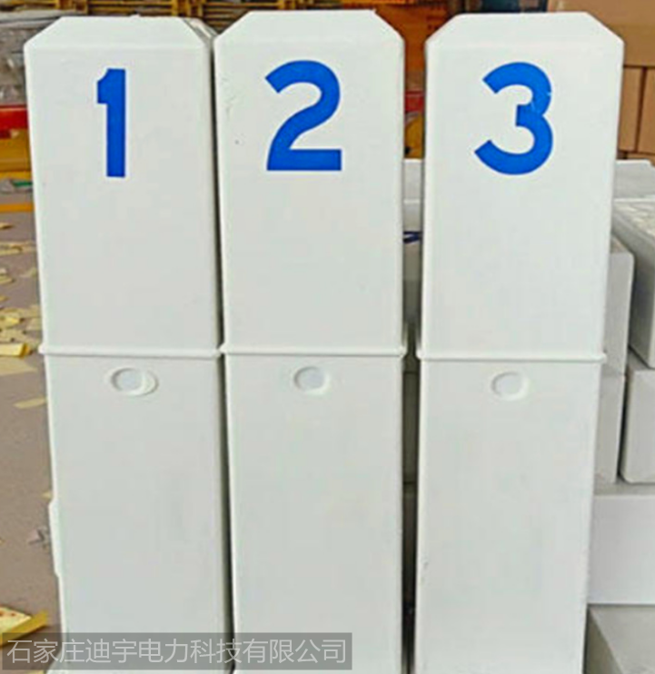 玻璃钢里程碑百米桩迪宇电力厂家，精湛工艺打造高耐久