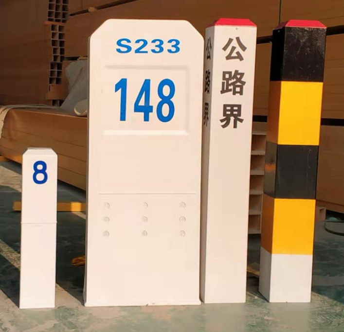 玻璃钢示警桩、标志桩如何选择？优势耐腐蚀、抗老化
