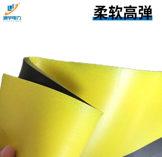 绝缘胶垫图案定制，企业如何选择橡胶板？