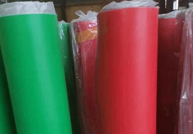 迪宇耐高压绝缘胶垫，防滑绝缘黑红绿多色，支持样品定制
