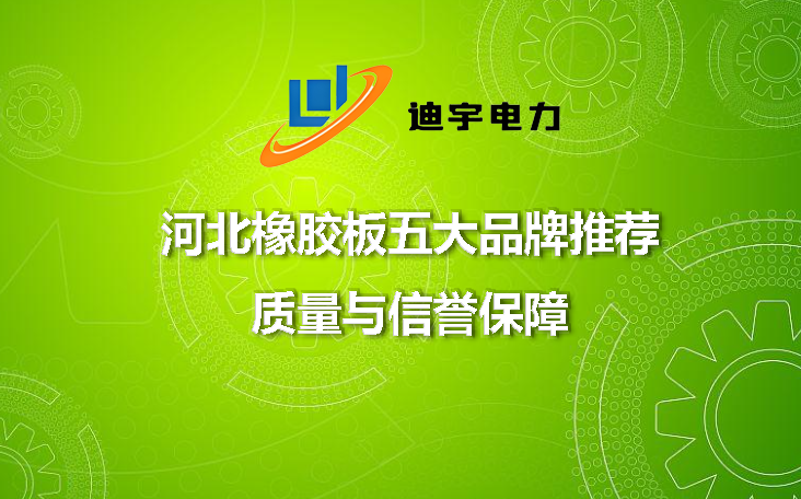 河北橡胶板五大品牌推荐，质量与信誉保障！